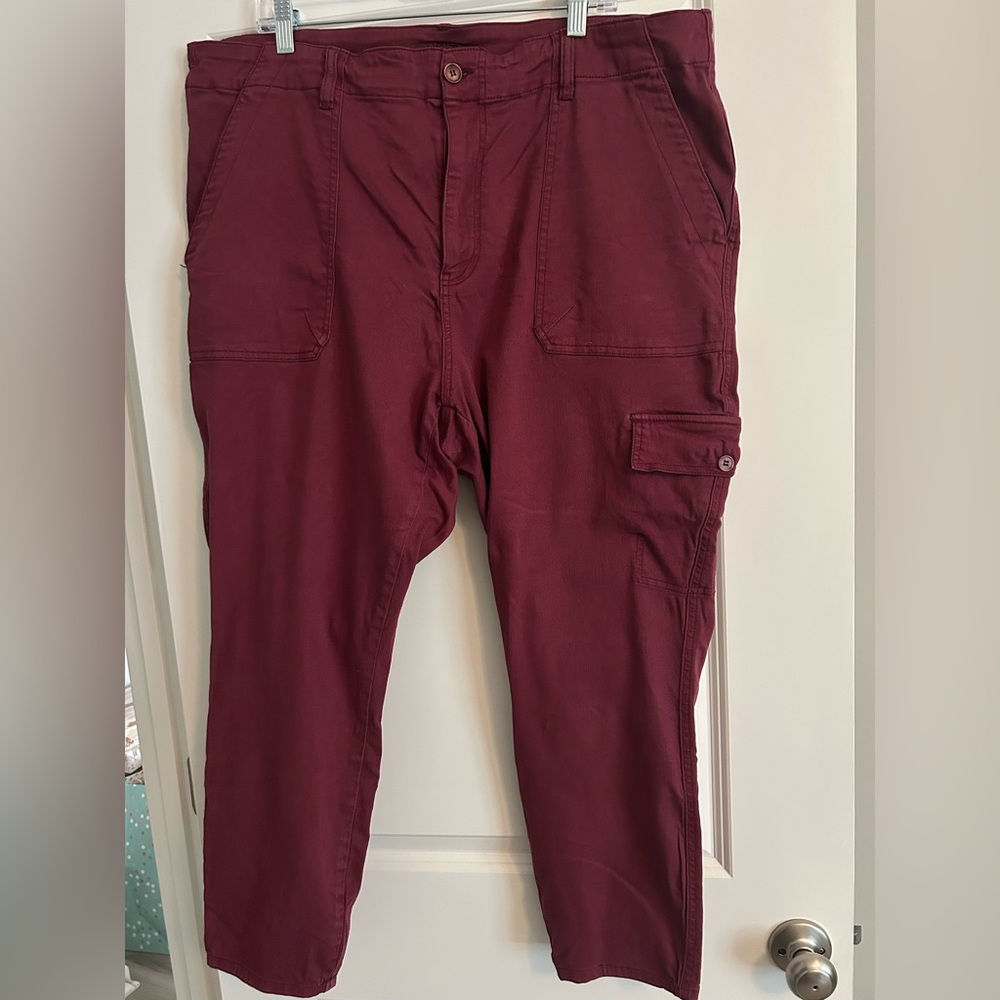 Women’s Kut From The Kloth Cargo ankle straight leg Pants